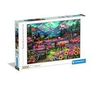 Clementoni CLM33038 Puzzle da 3000 Pezzi - Free to Roam