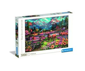 Clementoni CLM33038 Puzzle da 3000 Pezzi - Free to Roam