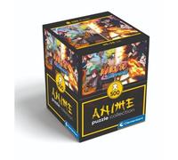 Naruto Shippuden Box Cube Puzzle 500 pcs CLEMENTONI