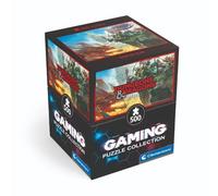 Dungeons & Dragons D&D 02 Box Cube Gaming Colletion Puzzle 500 pcs CLEMENTONI