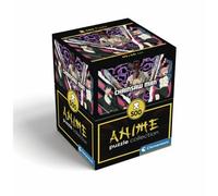 Clementoni CLM35606 Puzzle da 500 Pezzi Cube - Chainsaw Man
