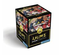 Clementoni CLM35607 Puzzle da 500 Pezzi Cube - Chainsaw Man