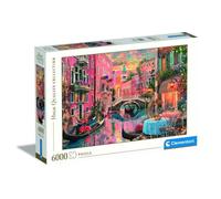 Clementoni CLM36524 Puzzle da 6000 Pezzi - High Quality Collection: Venice Eveni