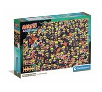 Clementoni CLM37045 Puzzle da 1000 Pezzi - Impossible - Naruto