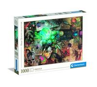 Clementoni CLM37103 Puzzle da 1000 Pezzi - Maleficium
