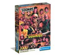 Clementoni CLM37515 Puzzle da 1000 Pezzi Cult Movies - Goonies