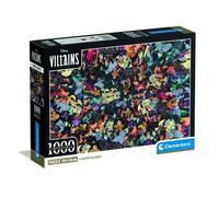 Clementoni CLM37518 Puzzle da 1000 Pezzi - Disney Villains