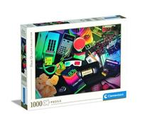Clementoni CLM39649 Puzzle da 1000 Pezzi - 80's Nostalgia