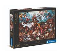 Clementoni CLM39662 Puzzle da 1000 Pezzi - Museum Collection - Bruegel: The Fall