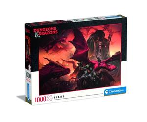Clementoni CLM39733 Puzzle da 1000 Pezzi - Dungeons & Dragons
