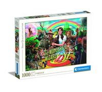 Clementoni CLM39746 Puzzle da 1000 Pezzi - The Wizard of OZ