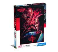Clementoni CLM39763 Puzzle da 1000 Pezzi - Stranger Things