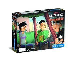 Clementoni CLM39796 Puzzle da 1000 Pezzi - Zerocalcare