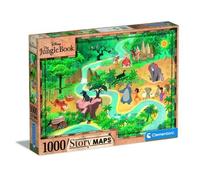 Clementoni CLM39816 Puzzle da 1000 Pezzi - Libro della Giungla