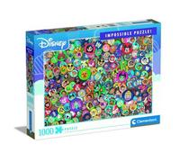 Clementoni CLM39830 Puzzle da 1000 Pezzi - Impossible: Disney Classic