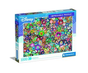 Clementoni CLM39830 Puzzle da 1000 Pezzi - Impossible: Disney Classic
