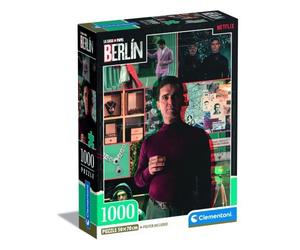 Clementoni CLM39849 Puzzle da 1000 Pezzi - La Casa di Carta: Berlin B