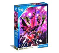 Clementoni CLM39853 Puzzle da 1000 Pezzi - DC Comics A