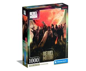 Clementoni CLM39865 Puzzle da 1000 Pezzi - Rebel Moon A