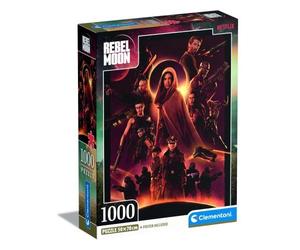 Clementoni CLM39866 Puzzle da 1000 Pezzi - Rebel Moon C