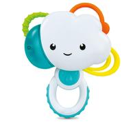 Clementoni - Cloud Rattle, 17324, Multi-Coloured