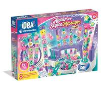 Clementoni- Cofanetto Creativo, Colore Modifica Messaggi, 52945