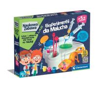 Clementoni Cofanetto Scientific 50895 Science & Gioco - esperimenti per Les p