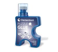 Clementoni - Colla per Puzzle Liquida, 1 Barattolo di Colla 200ml, Utile ad Inco