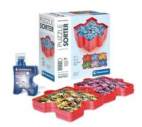 Clementoni Colla per Puzzle Liquida 200ml e Organizer Puzzle 6 Pezzi, 83214