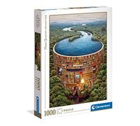 Clementoni Bibliodame Puzzle 1000 pz Arte