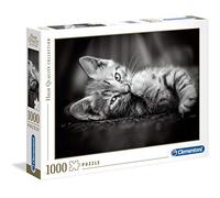 Clementoni - Puzzle Gattino - 1000 Pezzi