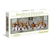 Clementoni Collection Panorama Puzzle Beagles, 39435, Color, 1000 Pezzi