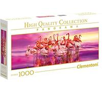 Clementoni Puzzle Collection Panorama Flamingo Dance 1000 pezzi Multicolore