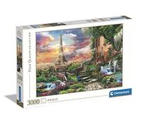 Clementoni Collection-Paris Dream-3000 Made in Italy, 3000 Pezzi, paesaggi, Puzzle Città, Divertimento per Adulti, Multicolore, Medium, Multicolore, 33550
