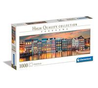 Clementoni Clementoni - 1000p Pannorama Amsterdam - 98 X 33 cm S_0294_CLE8005125