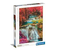 Clementoni - Puzzle Cascate paradisiache colorate - 1000 Pezzi
