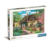 Clementoni The Old Cottage Puzzle 1000 pz Landscape