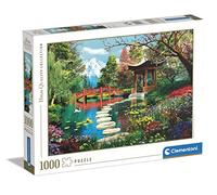 Clementoni Collection Puzzle 1000 Pezzi per Adulti e Ragazzi, Illustrazione Paesaggio Orientale Fuji Garden di Dominic Davison, Idea Regalo, Made in Italy, 70x50 cm, 39513