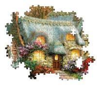 Clementoni - 31812 Collection Puzzle - Country Retreat - 1500 Pezzi - Made In Italy - Puzzle Adulto