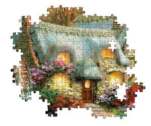 Clementoni Collection Puzzle 1500 Pezzi, Illustrazione Paesaggio Country Retreat con Mulino e Cottage, Idea Regalo, Made in Italy, 84,3 x 59,2 cm, 31812