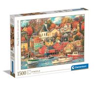 Clementoni Collection Puzzle 1500 Pezzi, Illustrazione Paesaggio Good Times Harb
