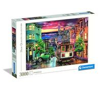 Clementoni - 33547 Collection Puzzle - San Francisco - 3000 pezzi