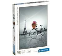 Clementoni Puzzle Passeggiata romantica a Parigi – 500 pezzi – Mod. 35014