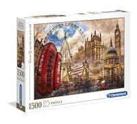 Puzzle 1500 Pezzi Clementoni - Vintage London
