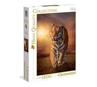 Clementoni Puzzle Tigre – 1500 pezzi – Senza colore