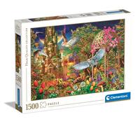 Clementoni Collection-Woodland Fantasy Garden 31707 Puzzel, 1500 stukjes, horizo