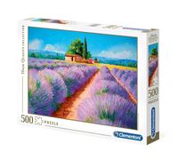 Clementoni Collezione Alta Qualità Profumo Lavanda 500 pezzi - Puzzle