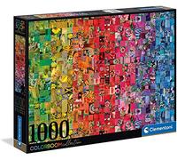 Clementoni CLM39595 Puzzle da 1000 Pezzi - Color Boom Collection: Collage