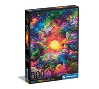 Puzzle Clementoni Colorboom Psychedelic Jungle 500 Pezzi
