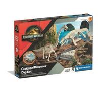 Clementoni - colossal dinosaur dig set - mosasaurus and brachiosaurus - 19434